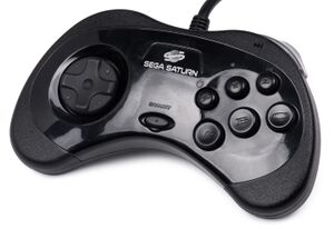 Sega Saturn Control Pad cover