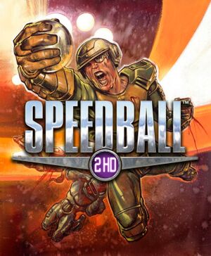 Speedball 2 HD cover