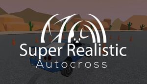 Super Realistic Autocross cover
