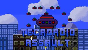 Tecroroid Assault cover