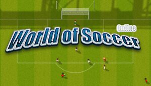 World of Soccer online cover