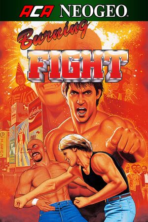 Burning Fight cover