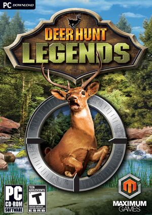 Deer Hunt Legends cover