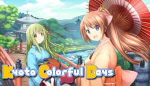 Kyoto Colorful Days cover