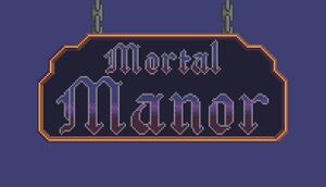 Mortal Manor cover