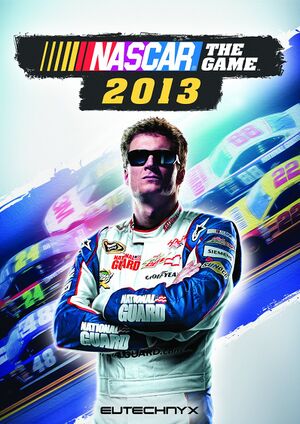 NASCAR The Game: 2013 cover