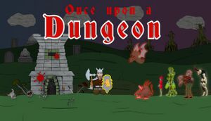 Once upon a Dungeon cover