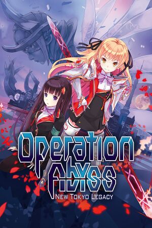 Operation Abyss: New Tokyo Legacy cover