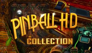 Pinball HD Collection cover