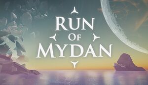 Run of Mydan cover