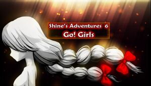 Shine's Adventures 6 (Go! Girls) cover