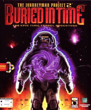 The Journeyman Project 2: Buried in Time cover