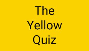 The Yellow Quiz cover