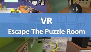 VR Escape The Puzzle Room cover