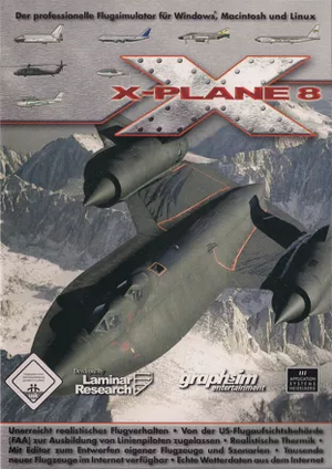 X-Plane 8 cover