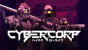 CyberCorp cover