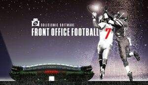 Front Office Football Seven cover