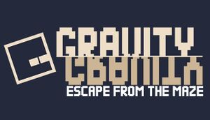 Gravity Escape From The Maze cover