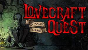 Lovecraft Quest - A Comix Game cover