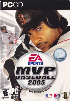 MVP Baseball 2005 cover