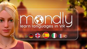 Mondly: Learn Languages in VR cover