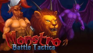 Monstro: Battle Tactics cover