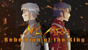 Niara: Rebellion of the King cover