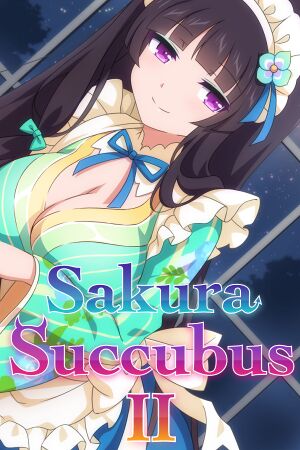 Sakura Succubus 2 cover