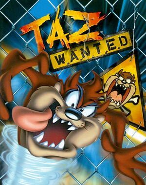 Taz: Wanted cover