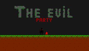 The Evil Party cover