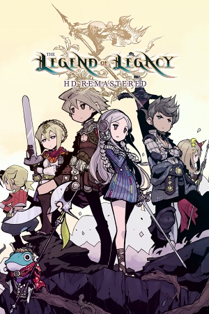 The Legend of Legacy HD Remastered cover