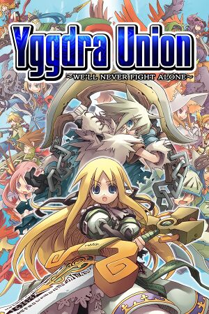 Yggdra Union cover