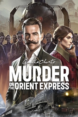 Agatha Christie: Murder on the Orient Express cover