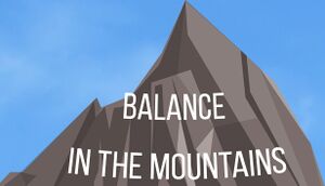 Balance In The Mountains cover
