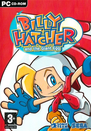 Billy Hatcher and the Giant Egg cover