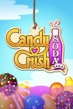 Candy Crush Soda Saga cover
