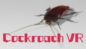 Cockroach VR cover