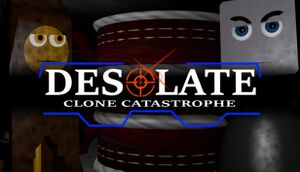 Desolate: Clone Catastrophe cover