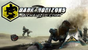 Dark Horizons: Mechanized Corps cover