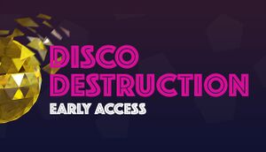 Disco Destruction cover