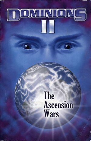 Dominions II: The Ascension Wars cover