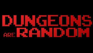Dungeons Are Random cover