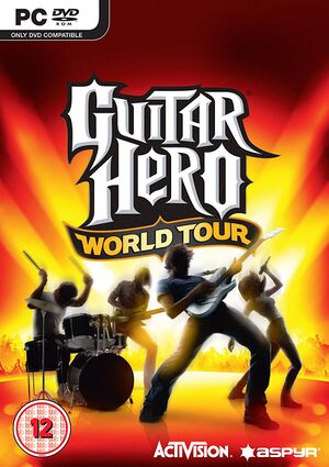 Guitar Hero: World Tour - PCGamingWiki PCGW - bugs, fixes, crashes, mods,  guides and improvements for every PC game