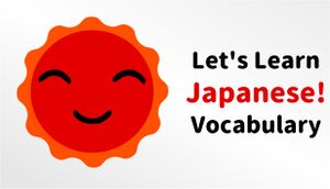 Let's Learn Japanese! Vocabulary cover