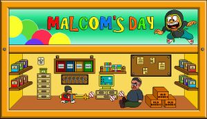 Malcom's Day cover