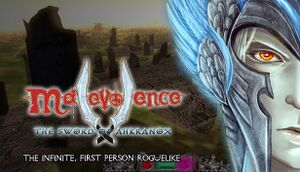 Malevolence: The Sword of Ahkranox cover