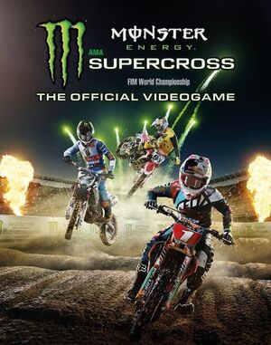 Monster Energy Supercross cover