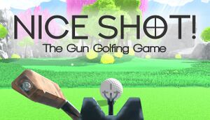 Nice Shot! The Gun Golfing Game cover