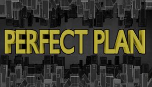 Perfect Plan cover