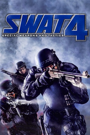 SWAT 4 cover